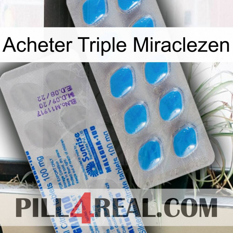 Buy Triple Miraclezen new15